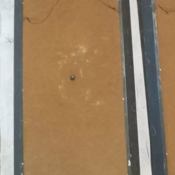 VTG MCM Flawed Wall Art Man Woman Silhouette Sculptures Framed - Picture 5 of 6